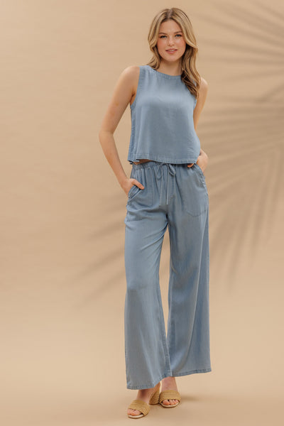 Beachy Breeze Drawstring Pants