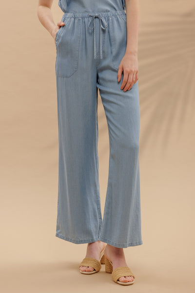 Beachy Breeze Drawstring Pants