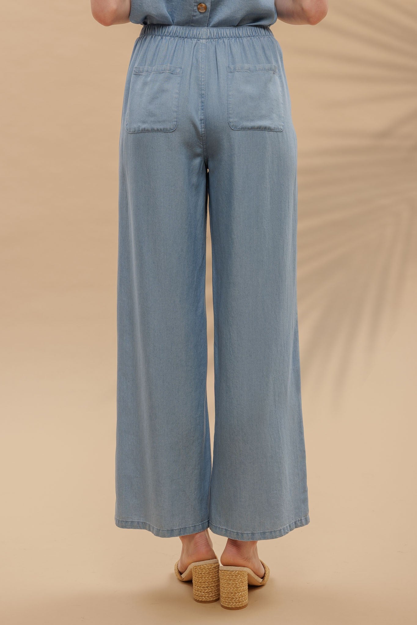 Beachy Breeze Drawstring Pants