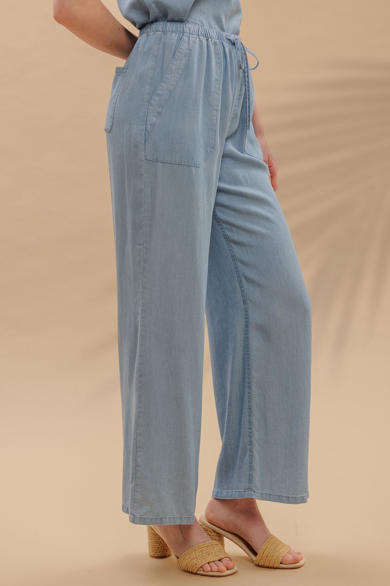 Beachy Breeze Drawstring Pants