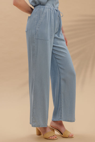 Beachy Breeze Drawstring Pants