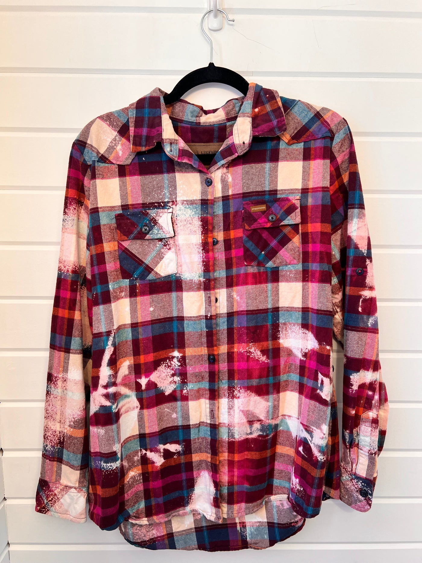 Large Freedom Flannel