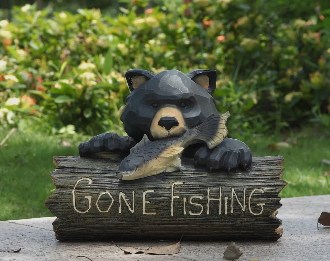 Gone Fishing Bear